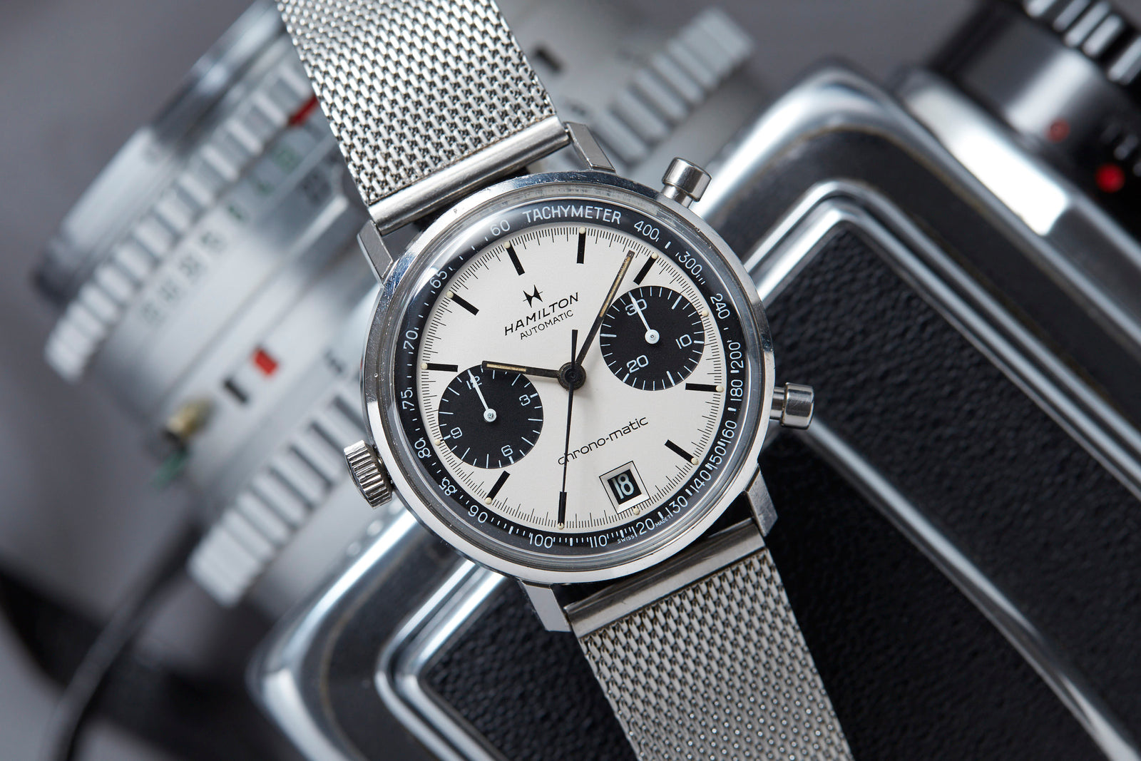 Hamilton Chronomatic Panda