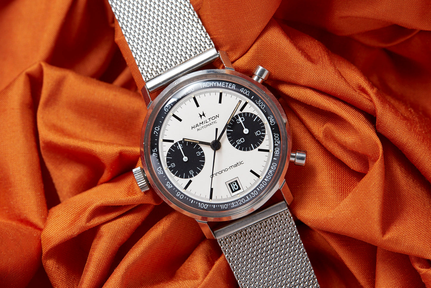 Hamilton Chronomatic Panda