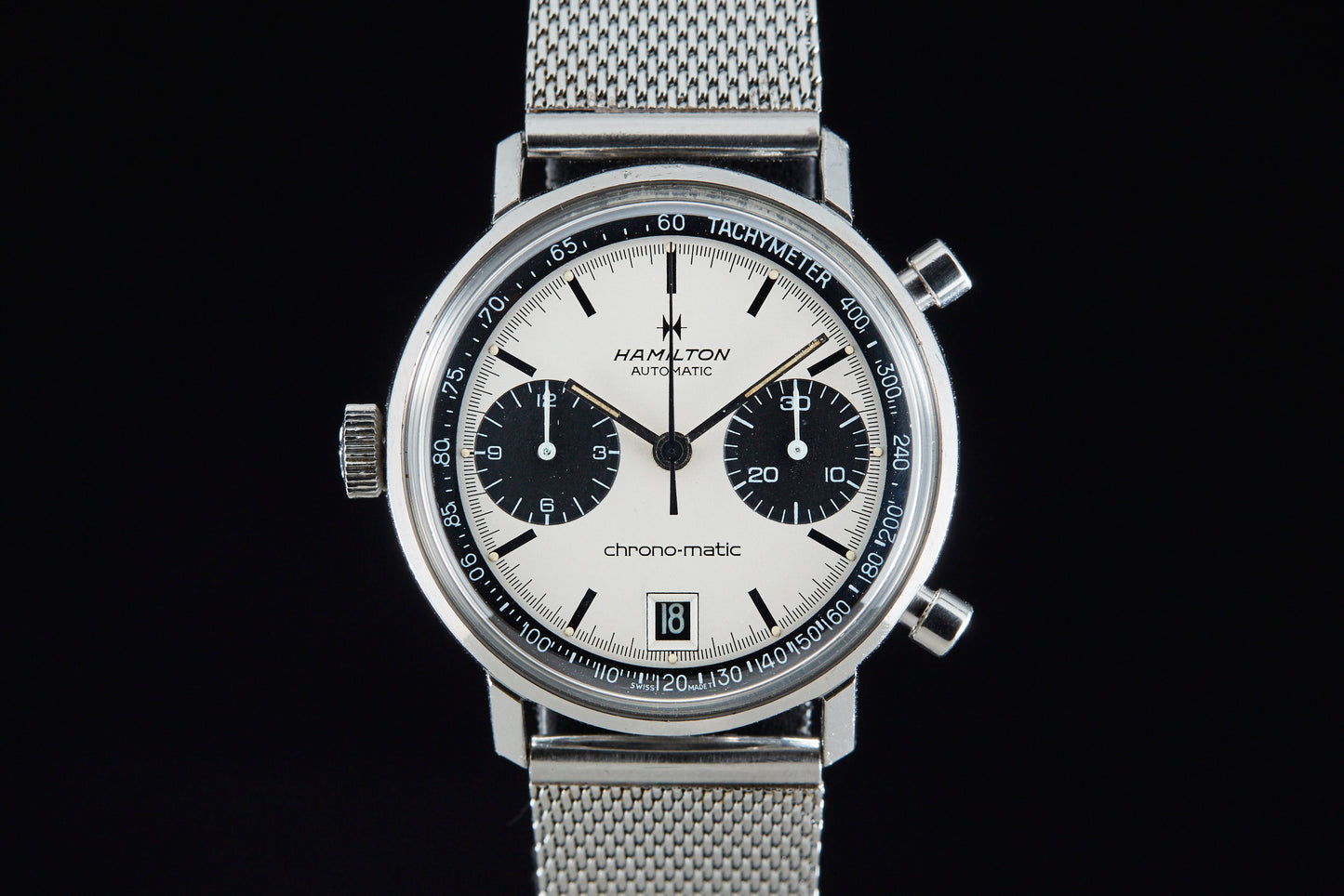 Hamilton Chronomatic Panda