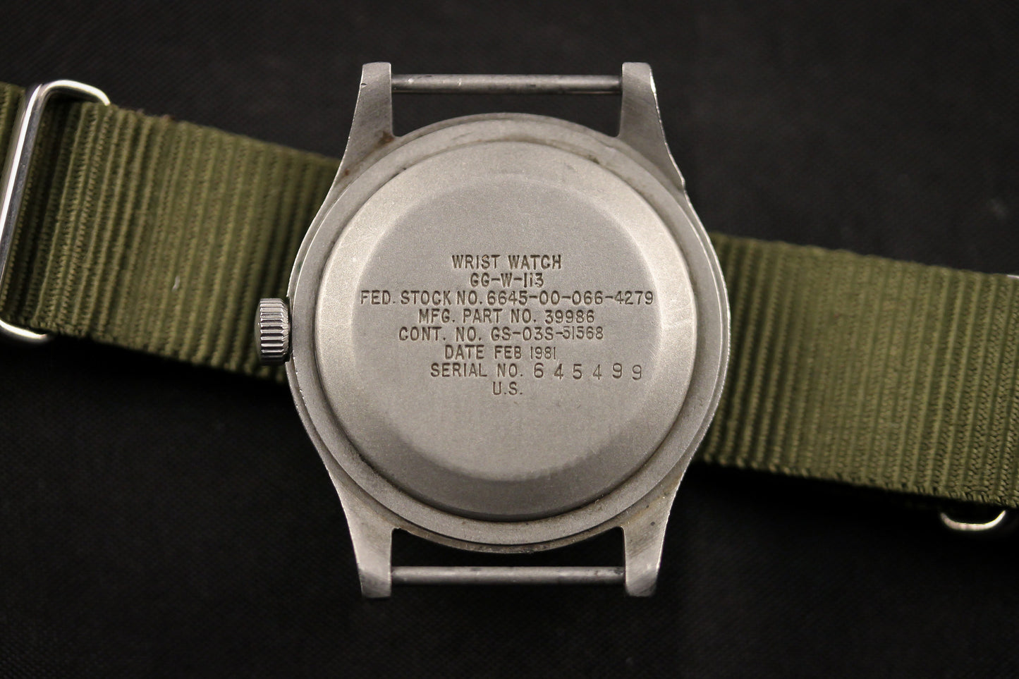 Hamilton GI Watch - Feb. 1981