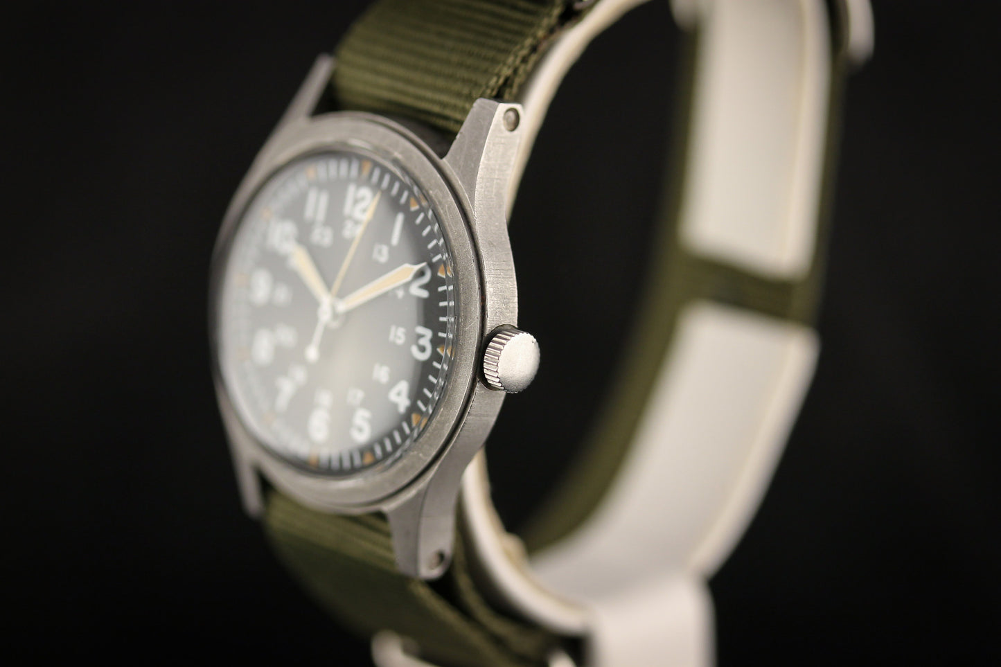 Hamilton GI Watch - Feb. 1981