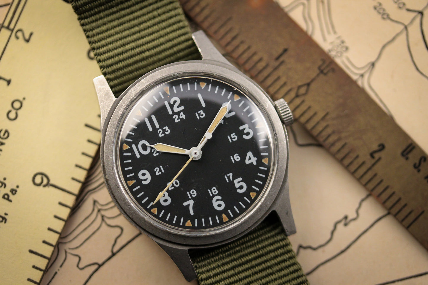 Hamilton GI Watch - Feb. 1981