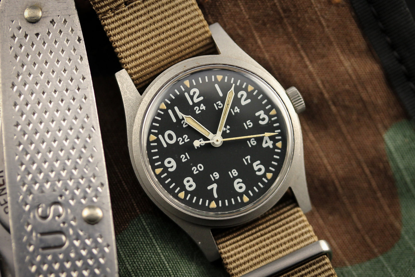 Hamilton GI Watch - Dec. 1981