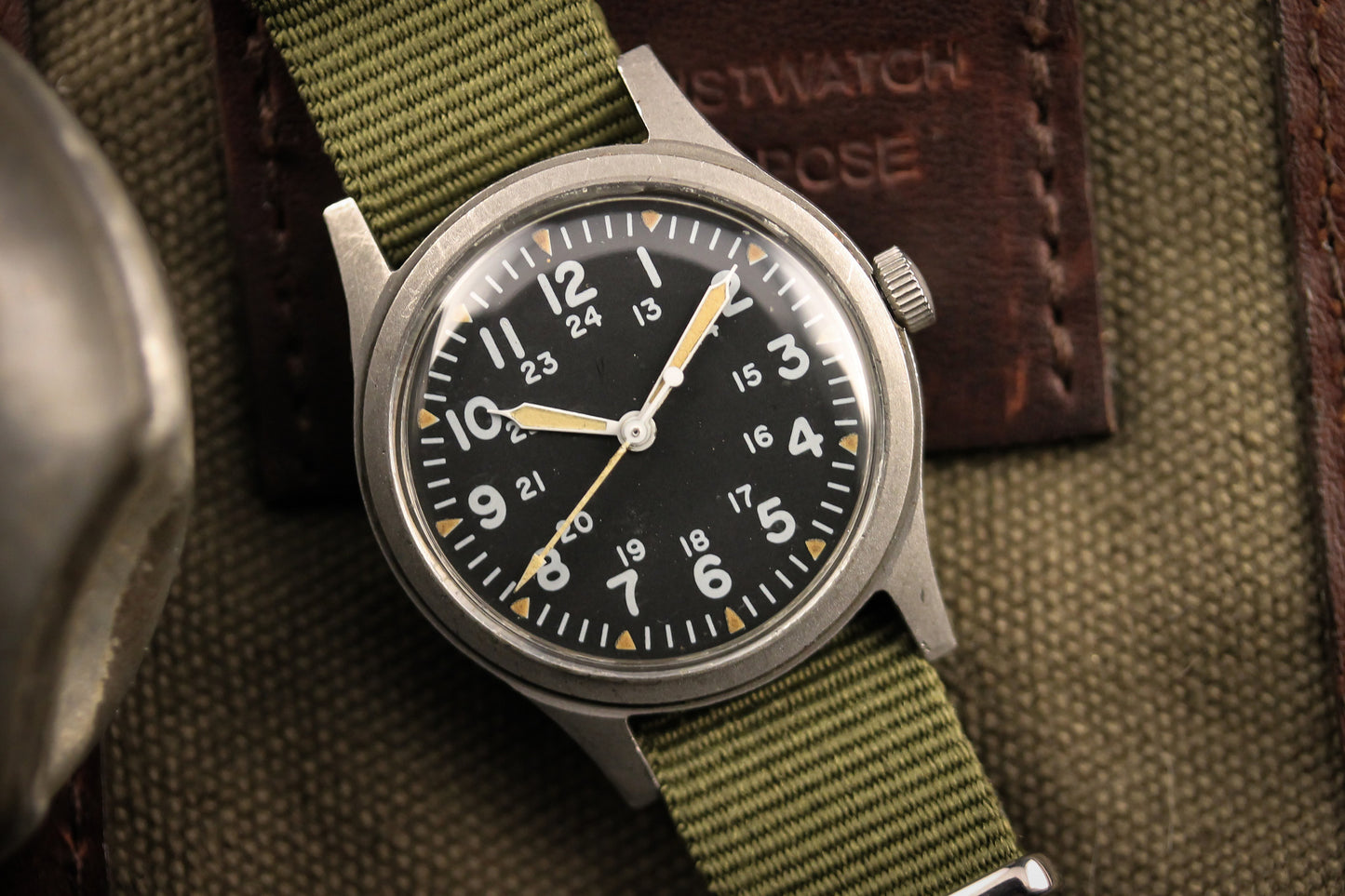 Hamilton GI Watch - Feb. 1981