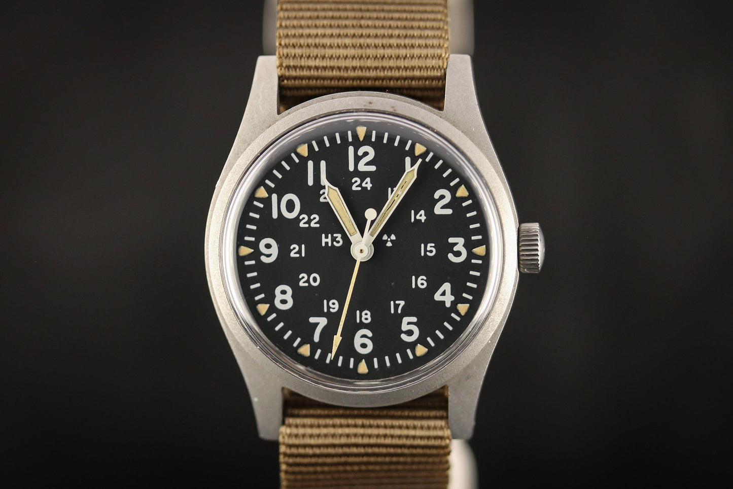 Hamilton GI Watch - Dec. 1981