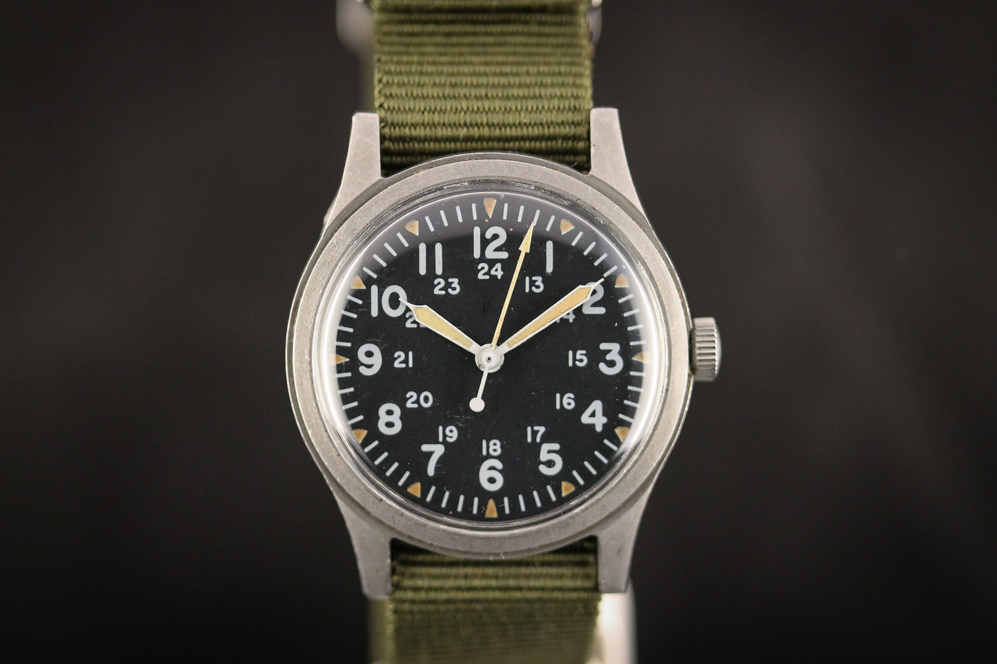 Hamilton GI Watch - Feb. 1981