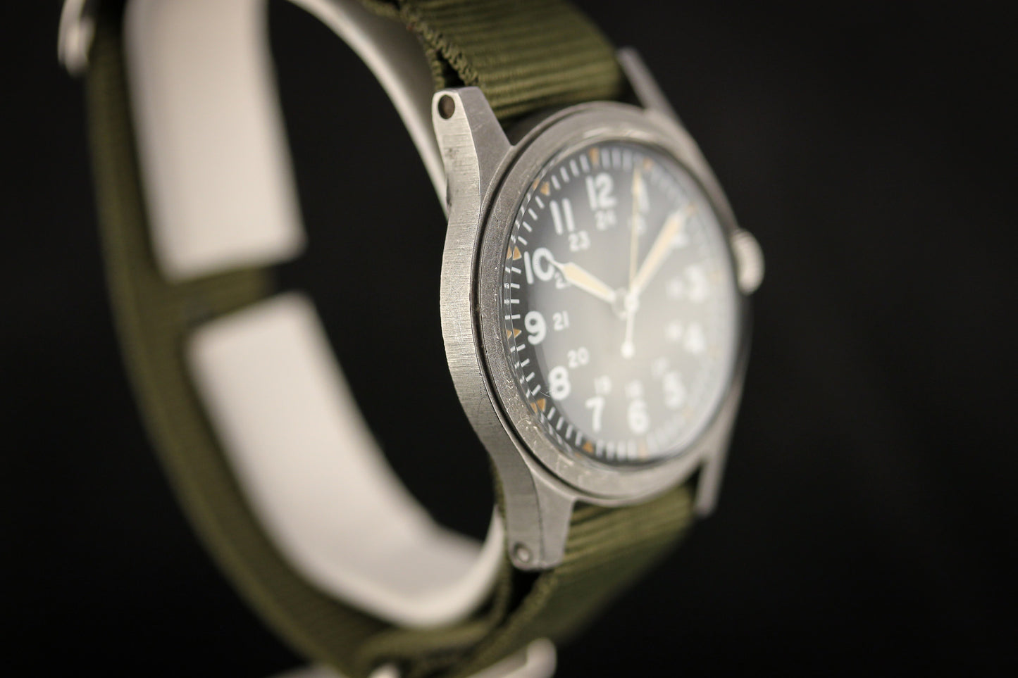 Hamilton GI Watch - Feb. 1981