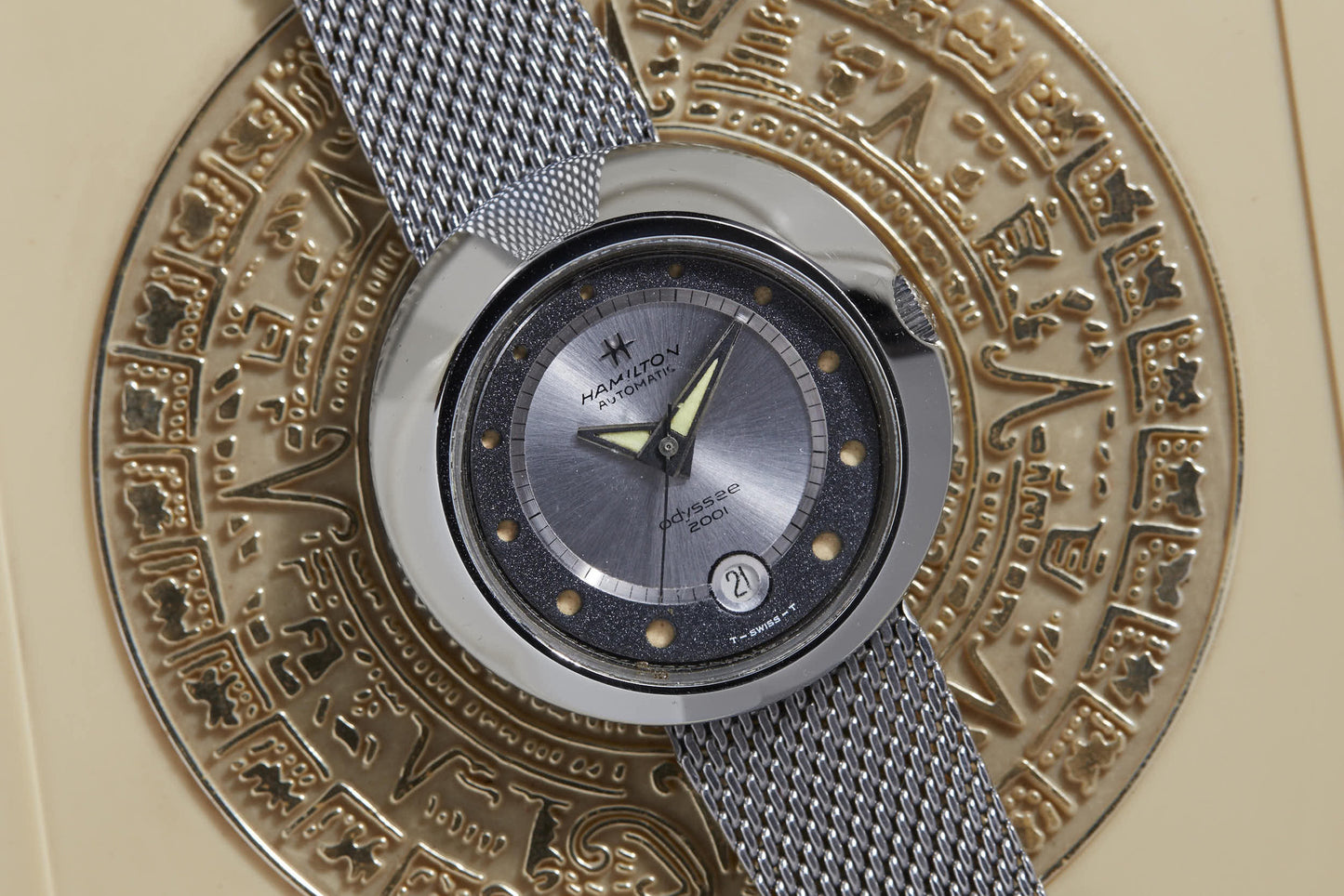 Hamilton Odyssee 2001 Box and Papers