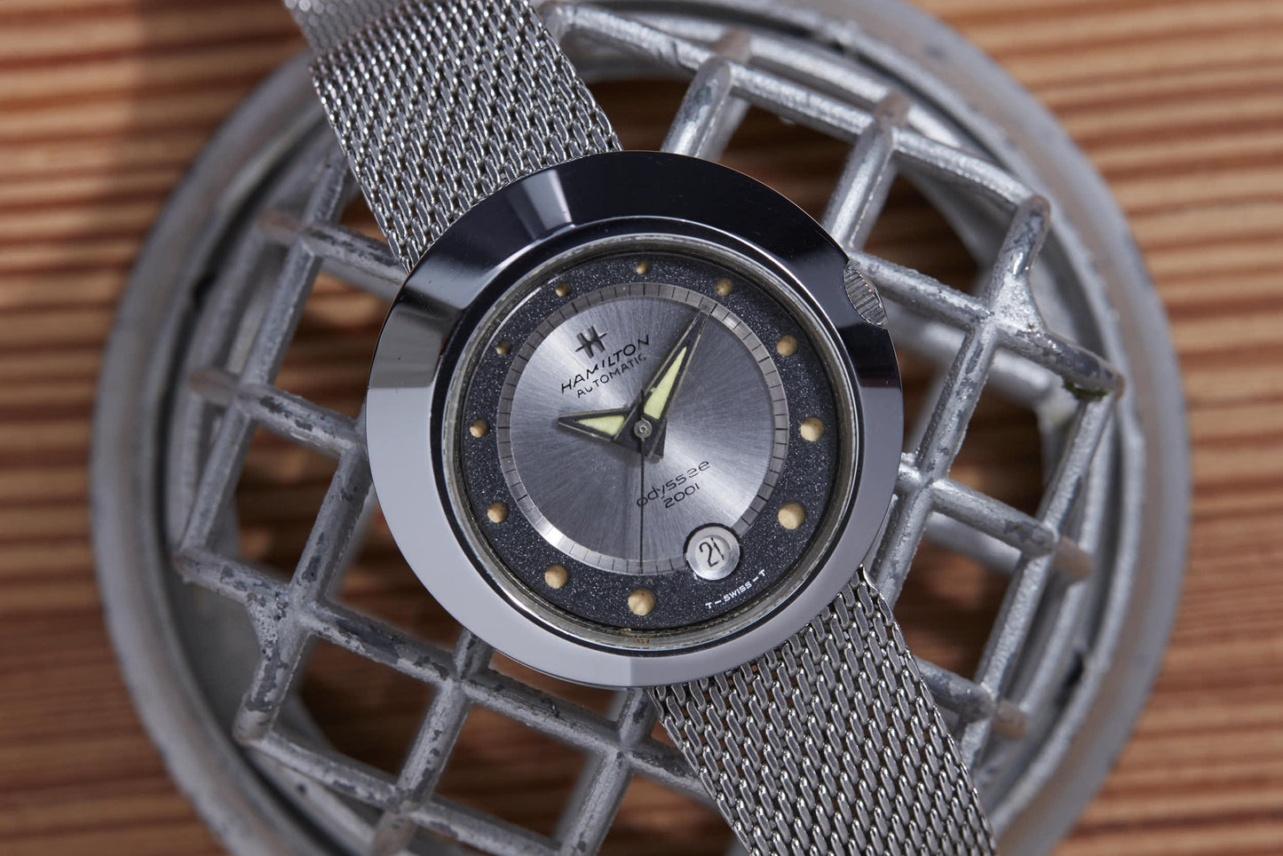 Hamilton Odyssee 2001 Box and Papers