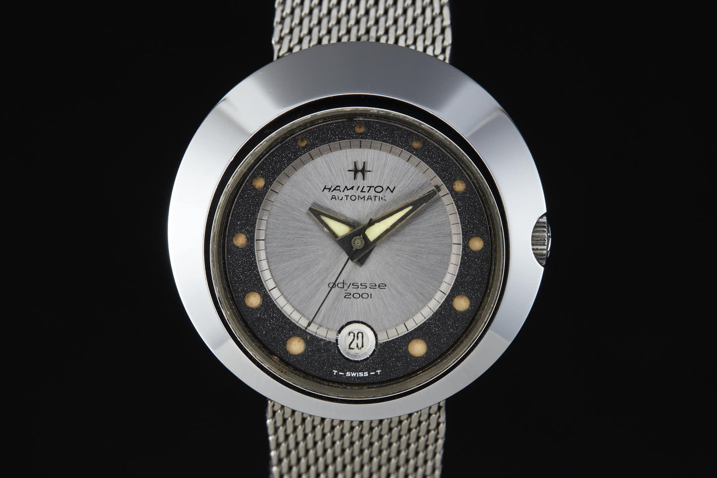 Hamilton Odyssee 2001 Box and Papers