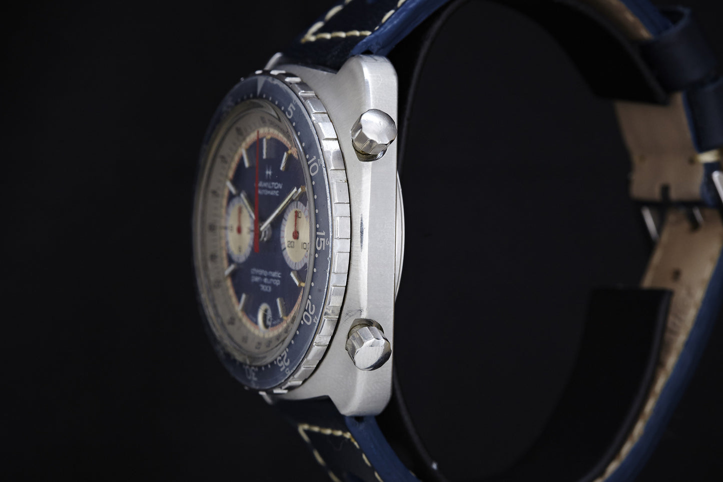 Hamilton Pan Europ Chronograph