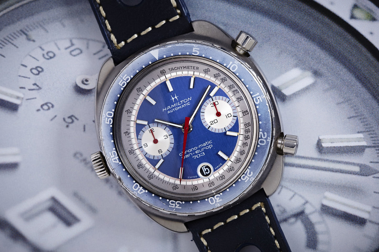 Hamilton Pan Europ Chronograph