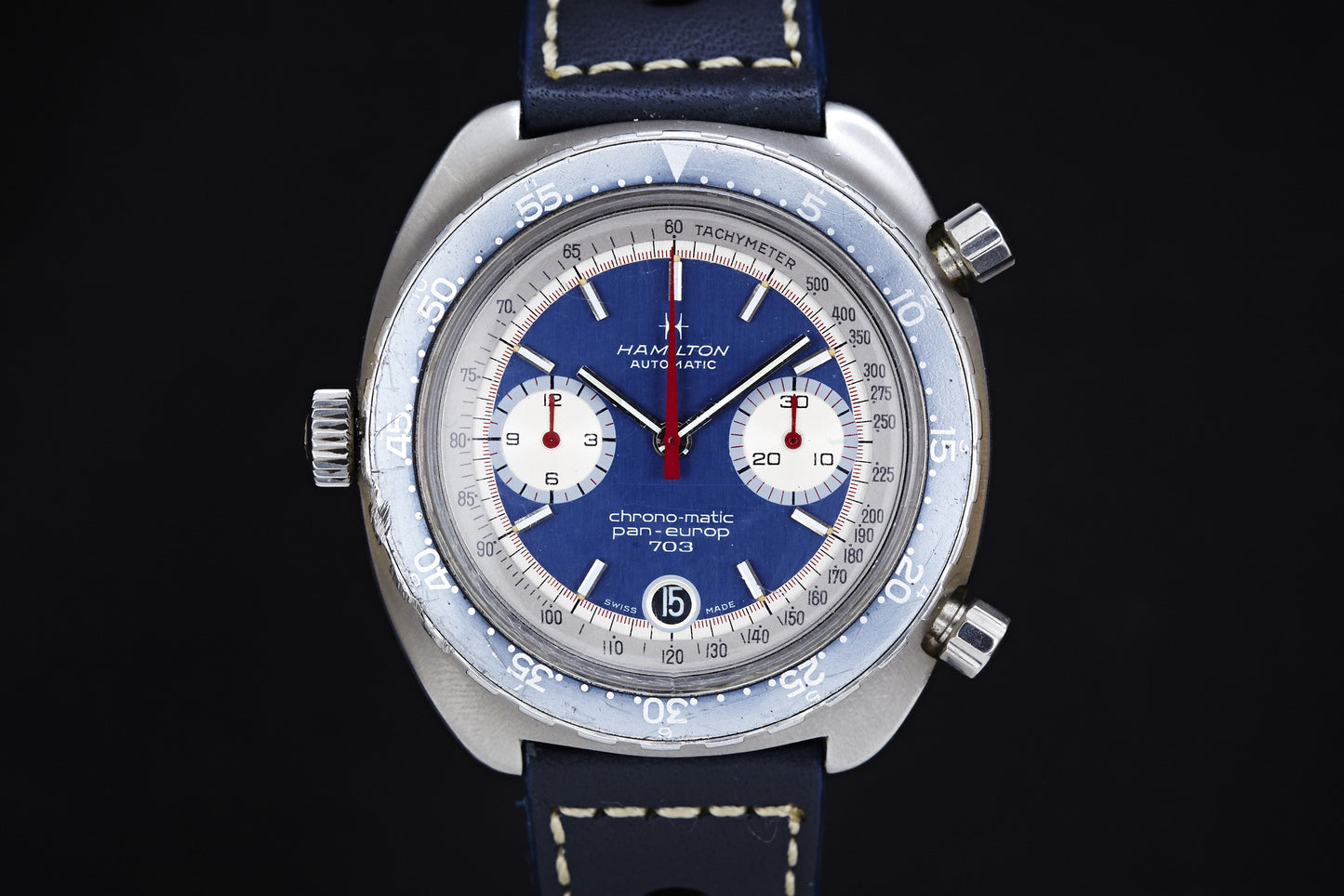 Hamilton Pan Europ Chronograph
