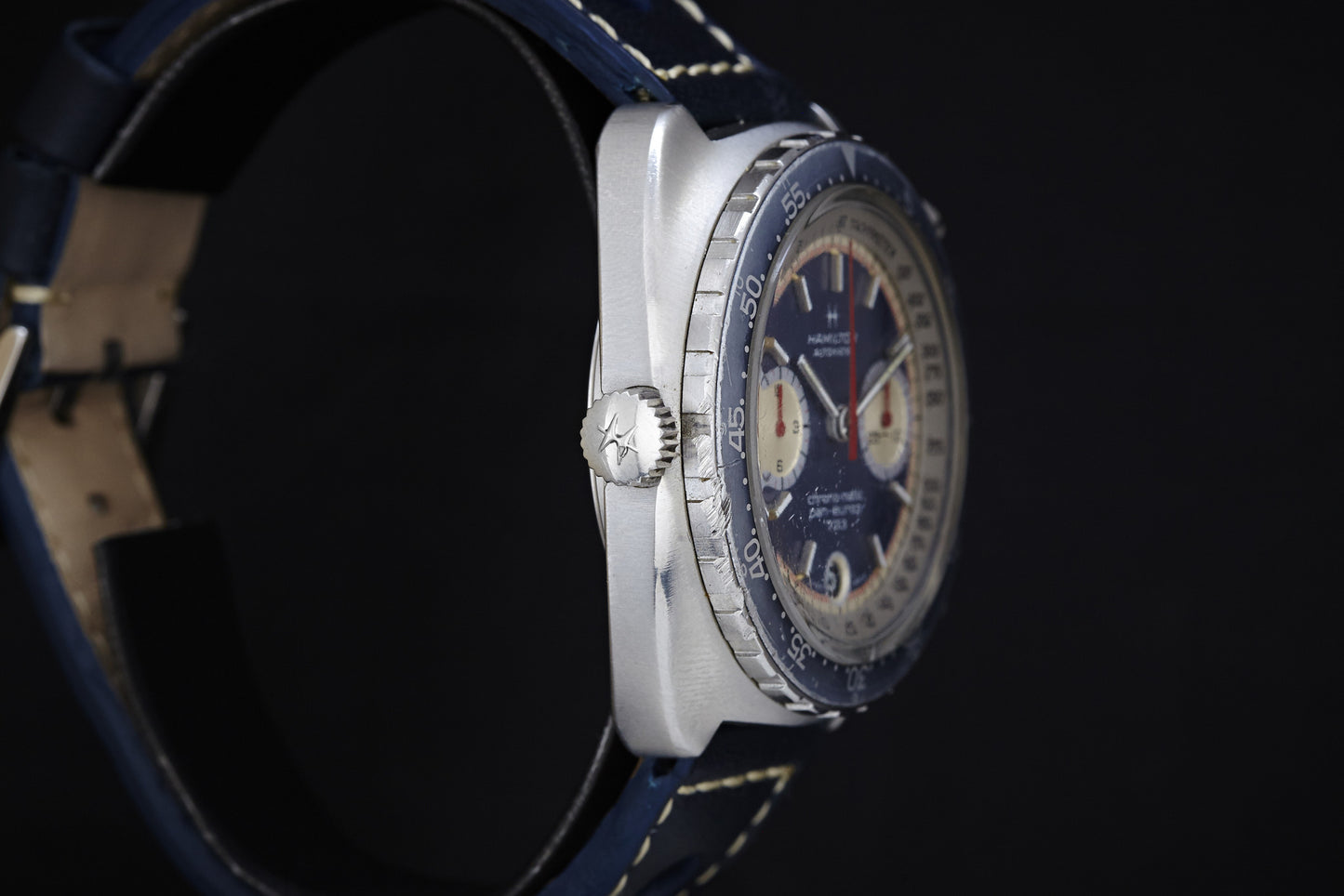 Hamilton Pan Europ Chronograph