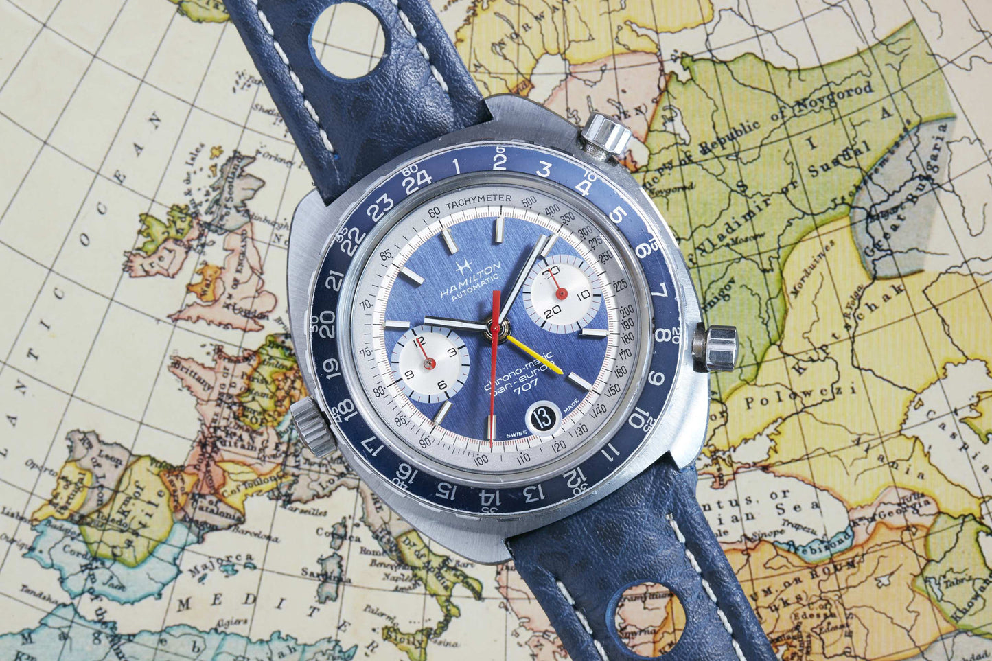 Hamilton Pan-Europ 707 GMT