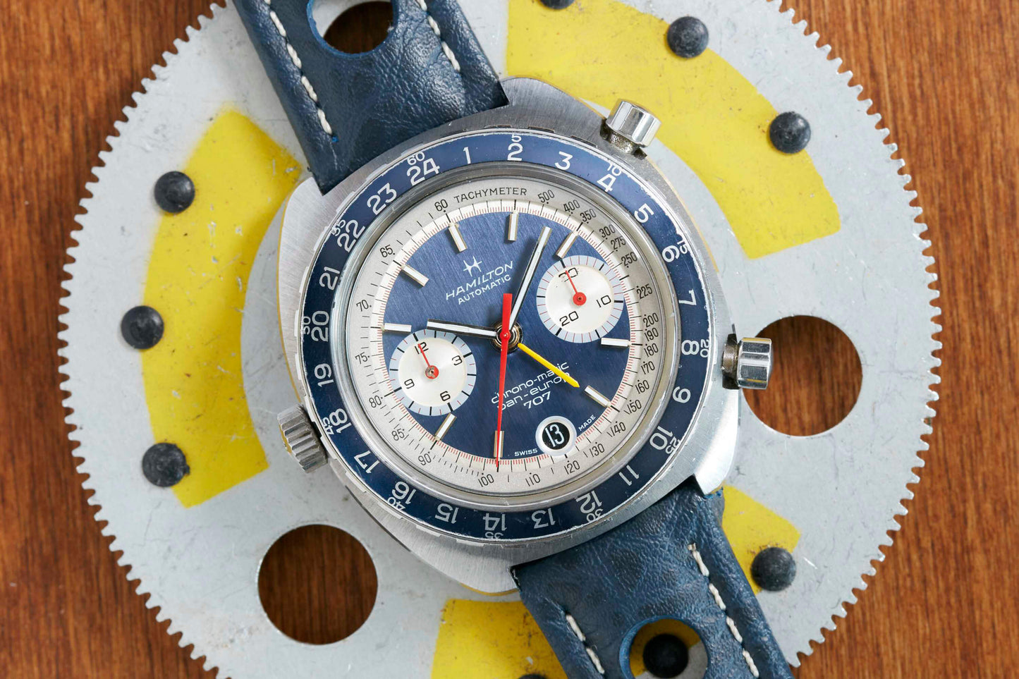 Hamilton Pan-Europ 707 GMT