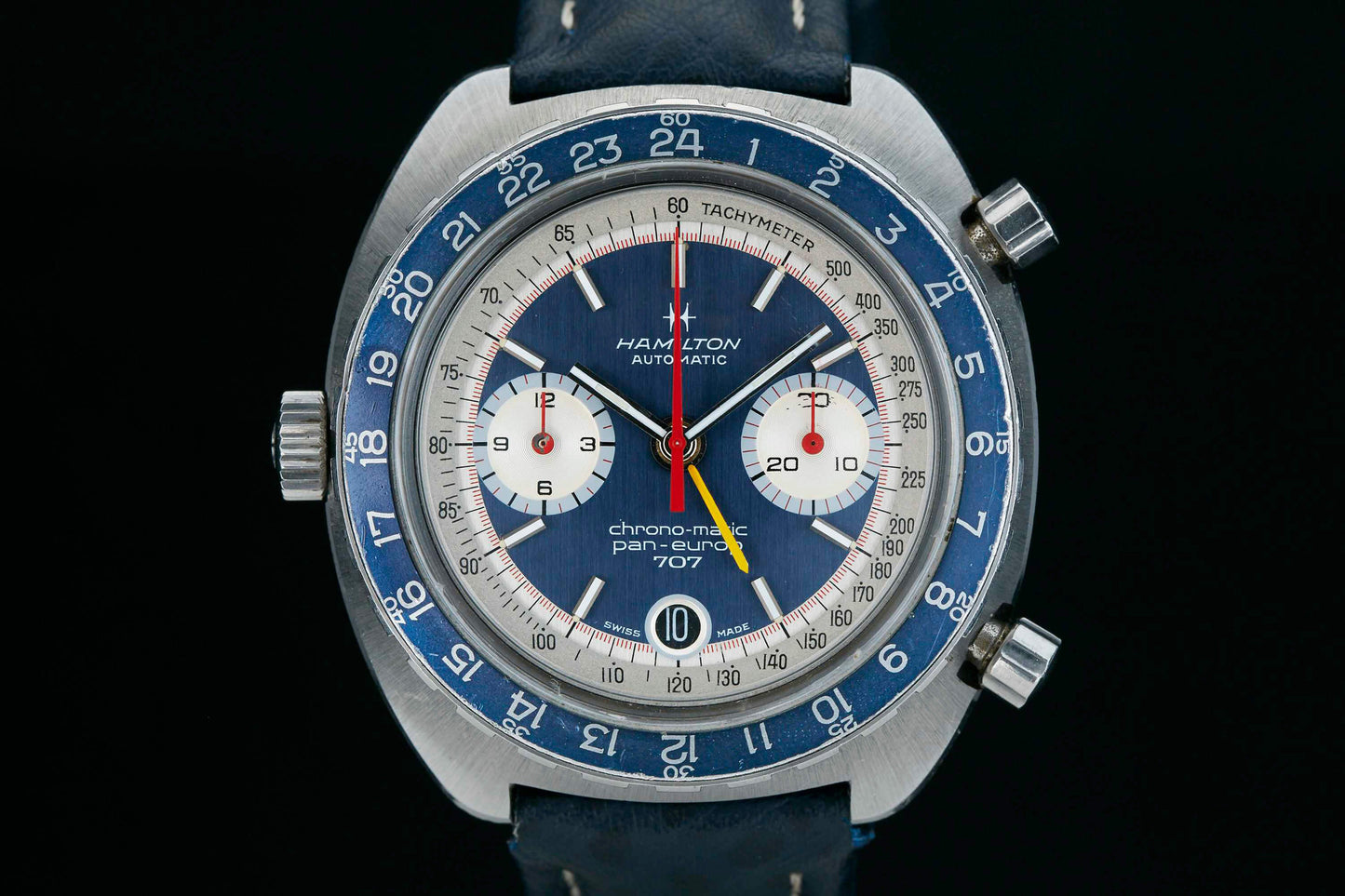 Hamilton Pan-Europ 707 GMT
