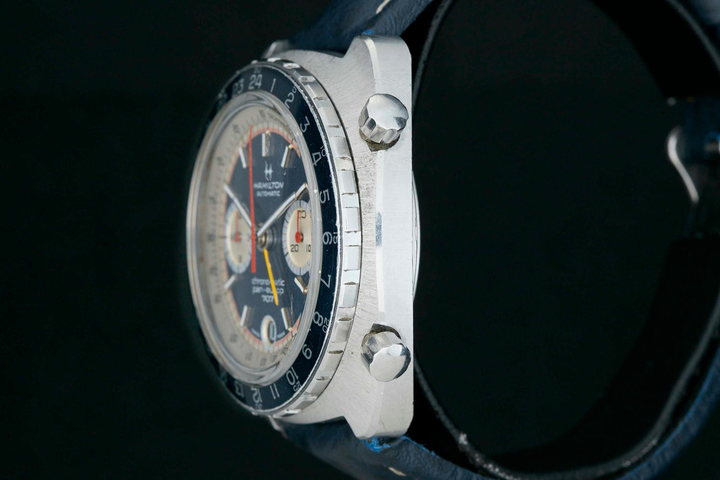 Hamilton Pan-Europ 707 GMT