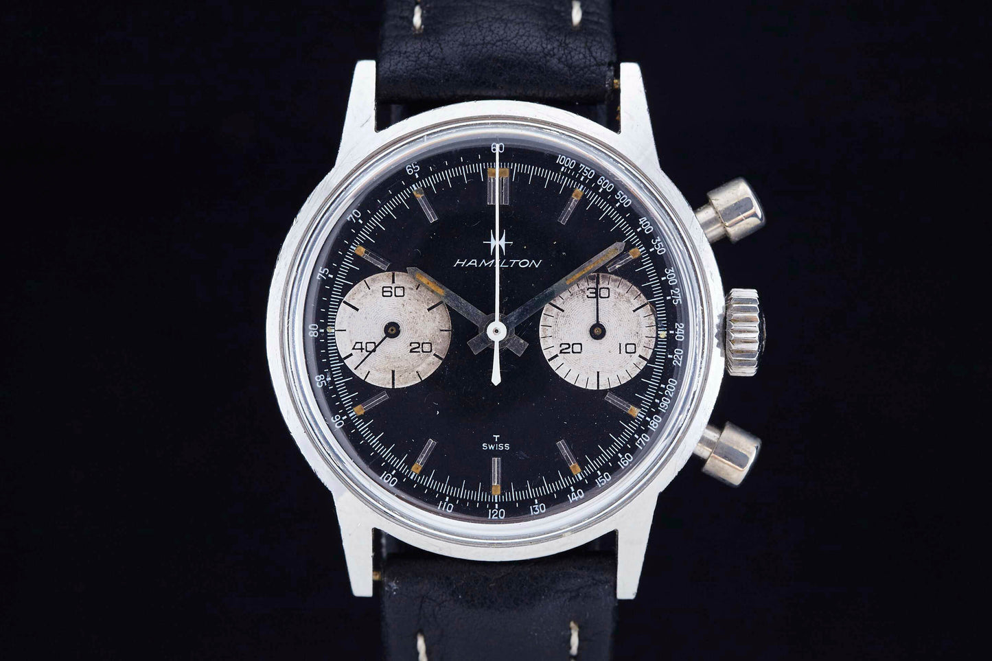 Hamilton Panda Dial Chronograph