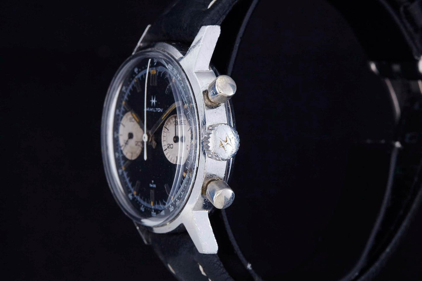 Hamilton Panda Dial Chronograph