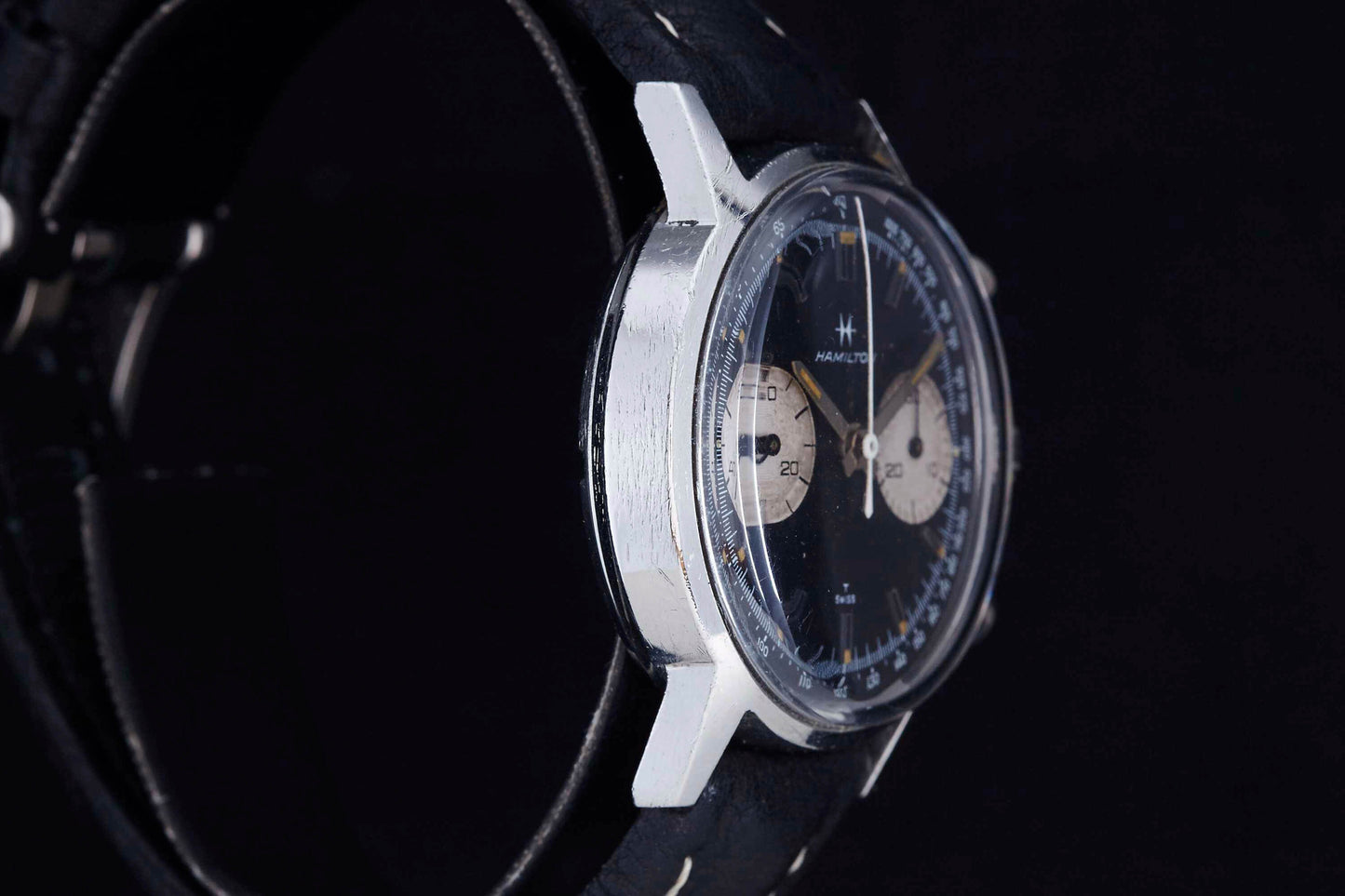 Hamilton Panda Dial Chronograph