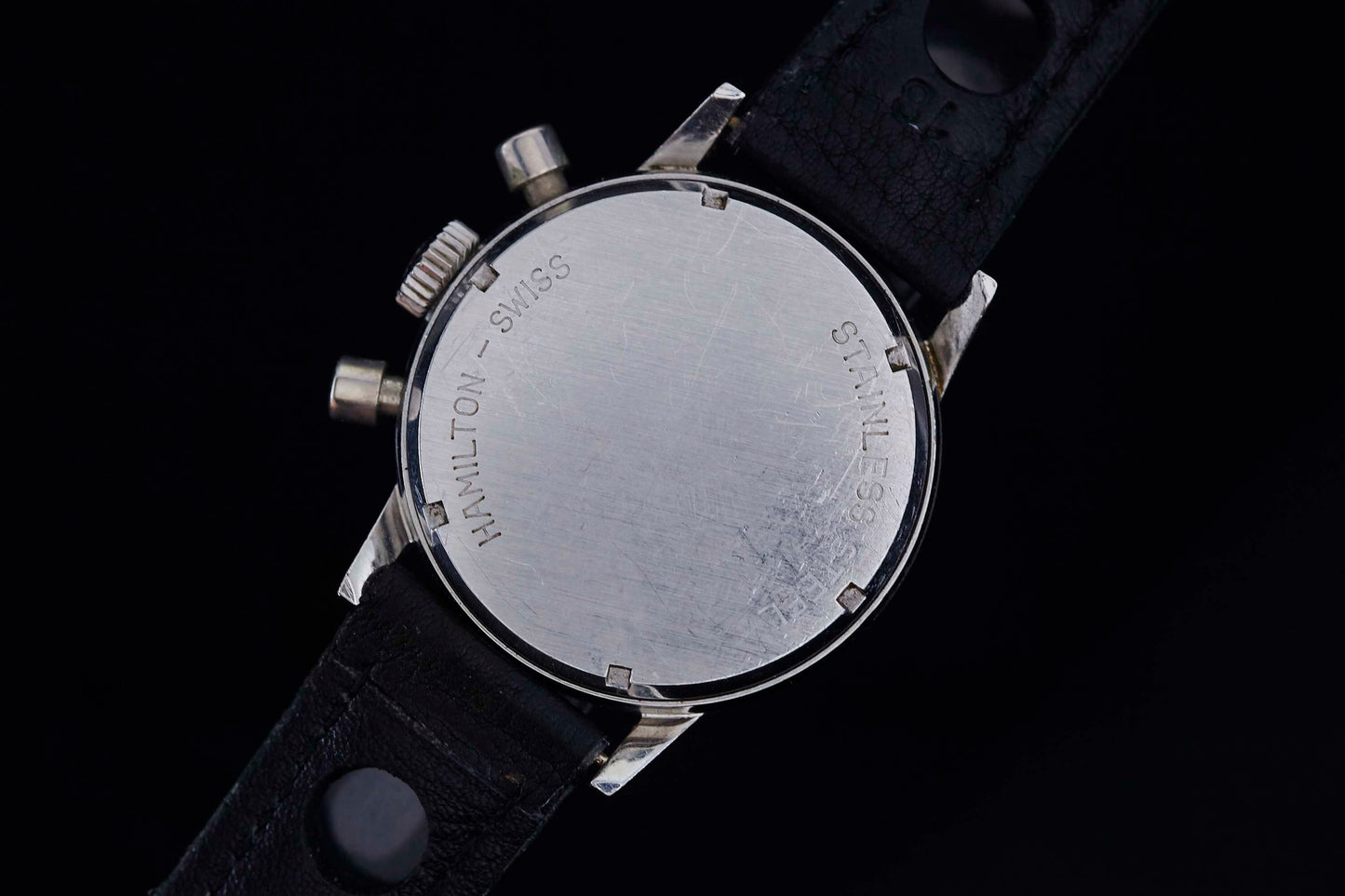 Hamilton Panda Dial Chronograph