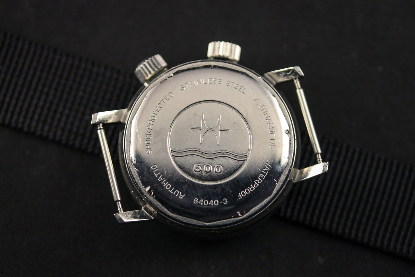 Hamilton Twin Crown Super Compressor Diving Watch