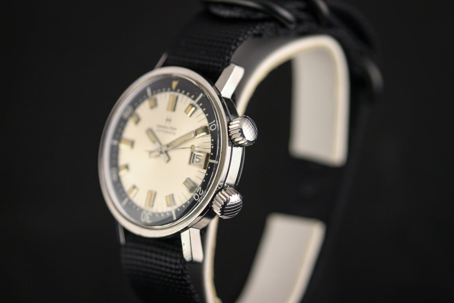 Hamilton Twin Crown Super Compressor Diving Watch