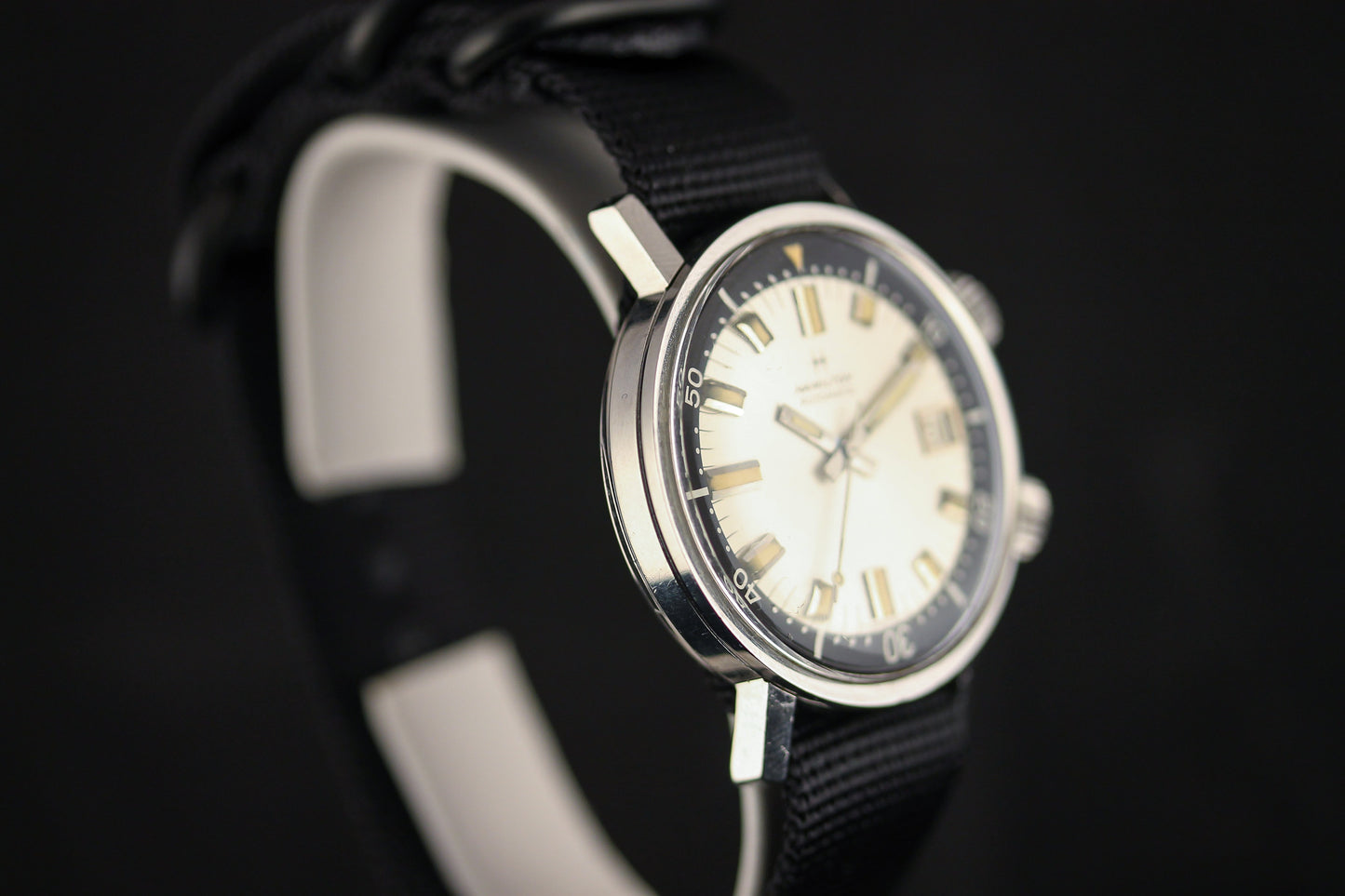 Hamilton Twin Crown Super Compressor Diving Watch