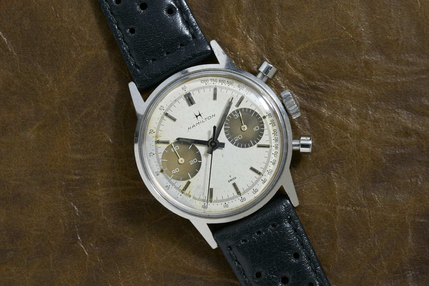 Hamilton Chronograph Tropical Panda Dial