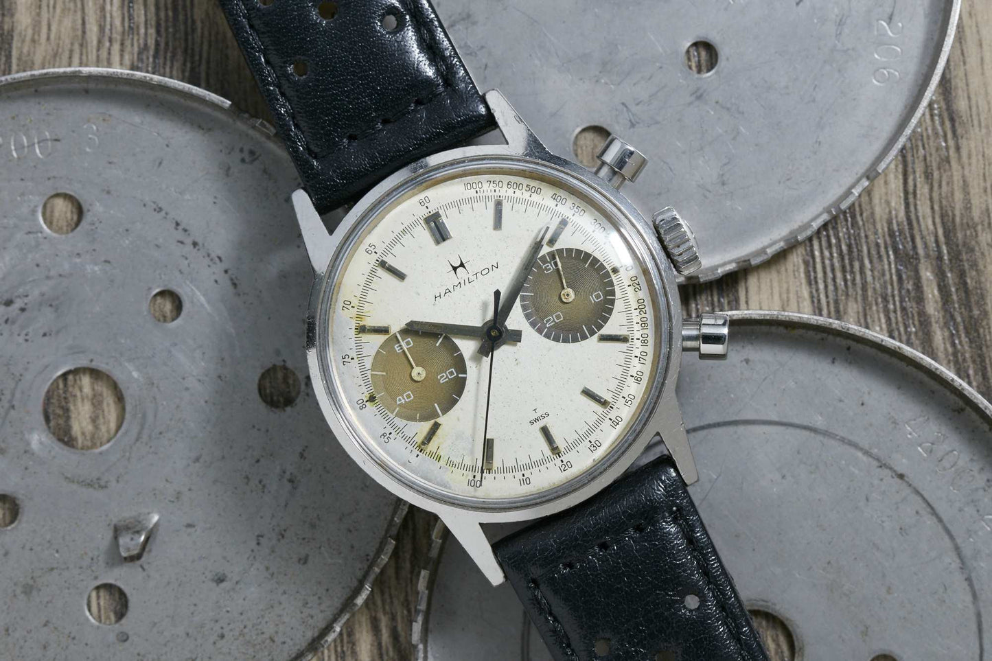 Hamilton Chronograph Tropical Panda Dial