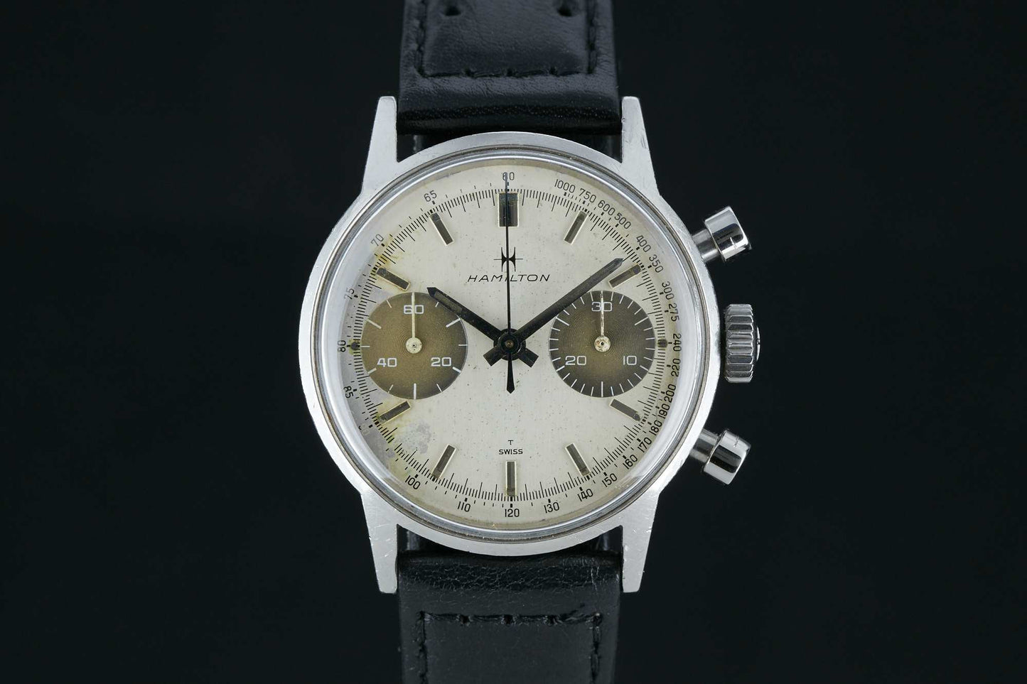 Hamilton Chronograph Tropical Panda Dial