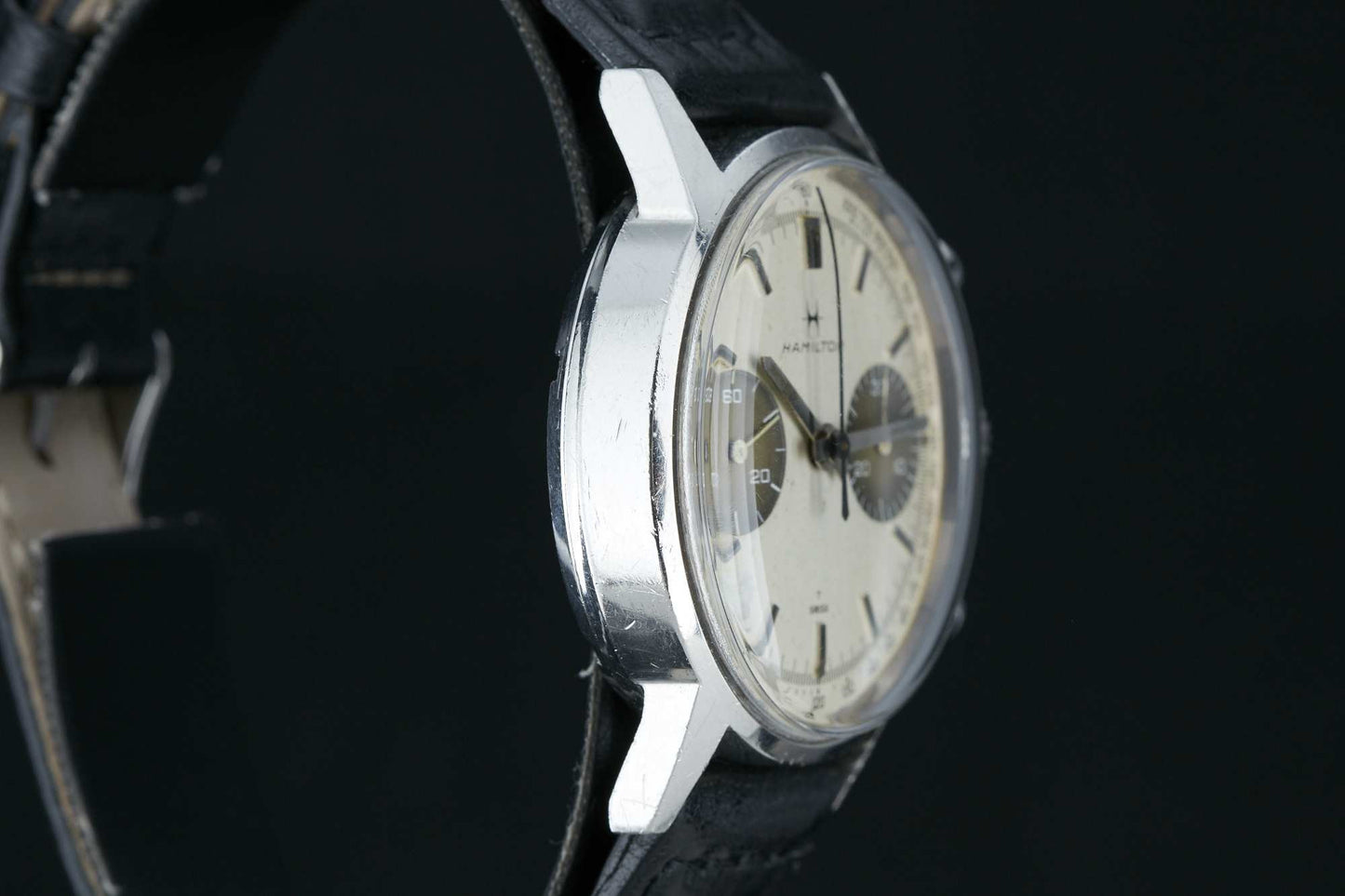 Hamilton Chronograph Tropical Panda Dial