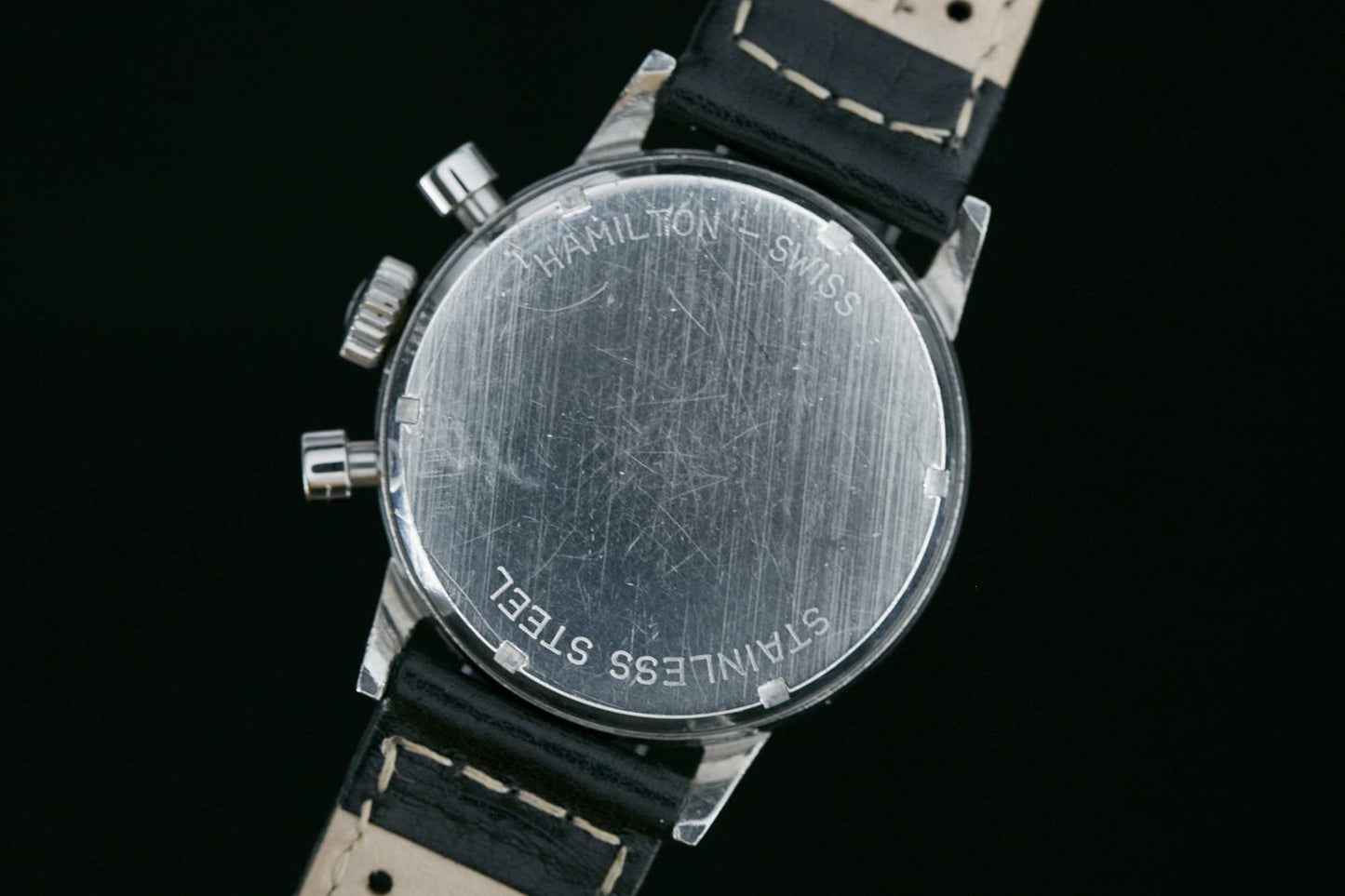 Hamilton Chronograph Tropical Panda Dial