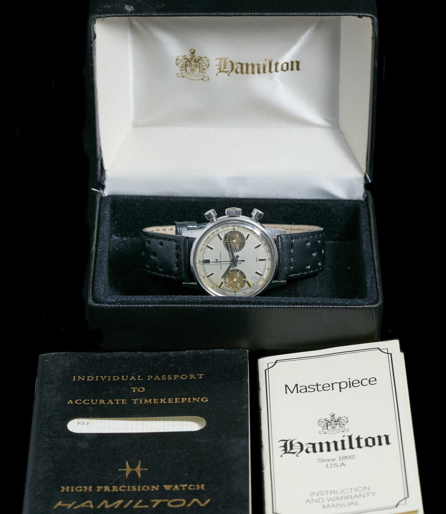Hamilton Chronograph Tropical Panda Dial