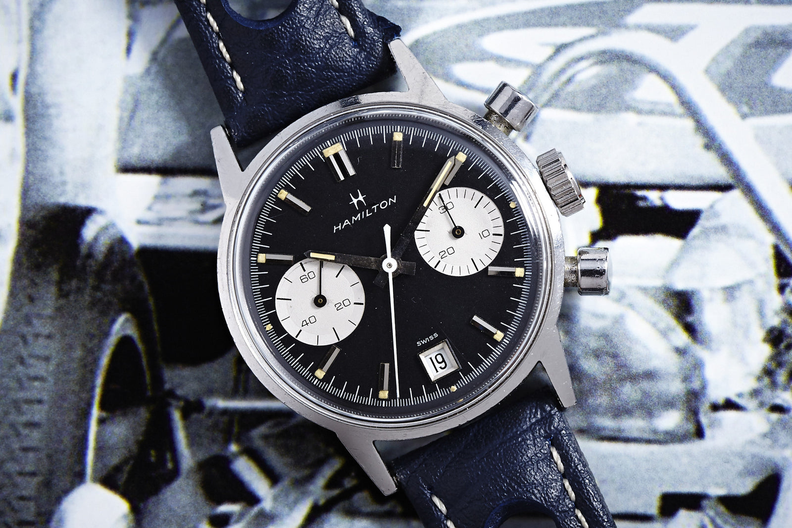 Hamilton "Poor Man's Carrera" Dato