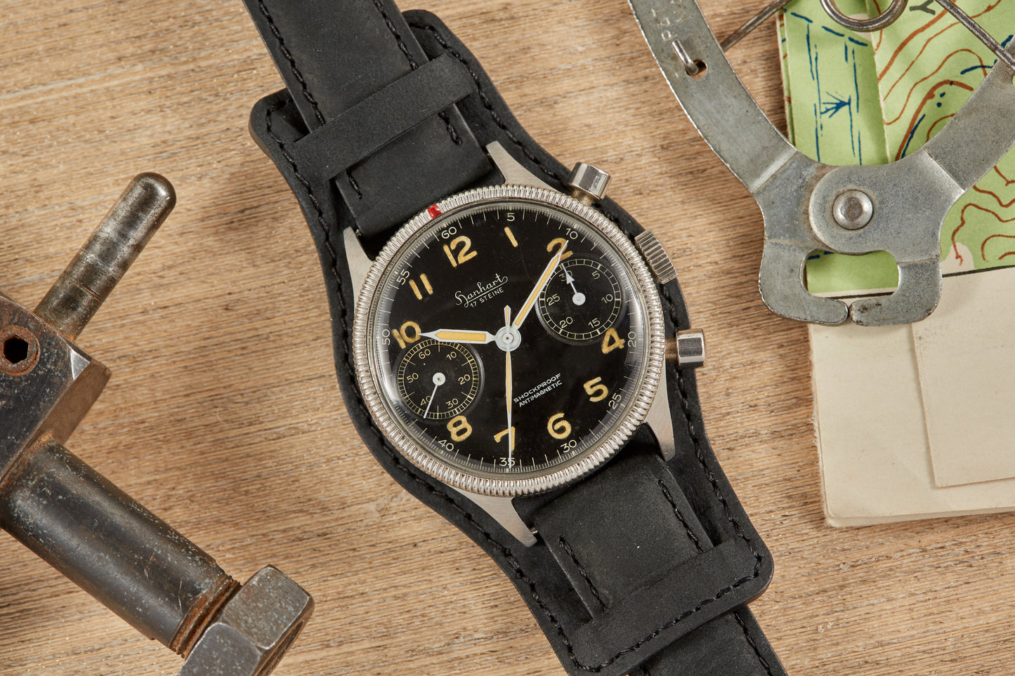 Hanhart Flyback Chronograph