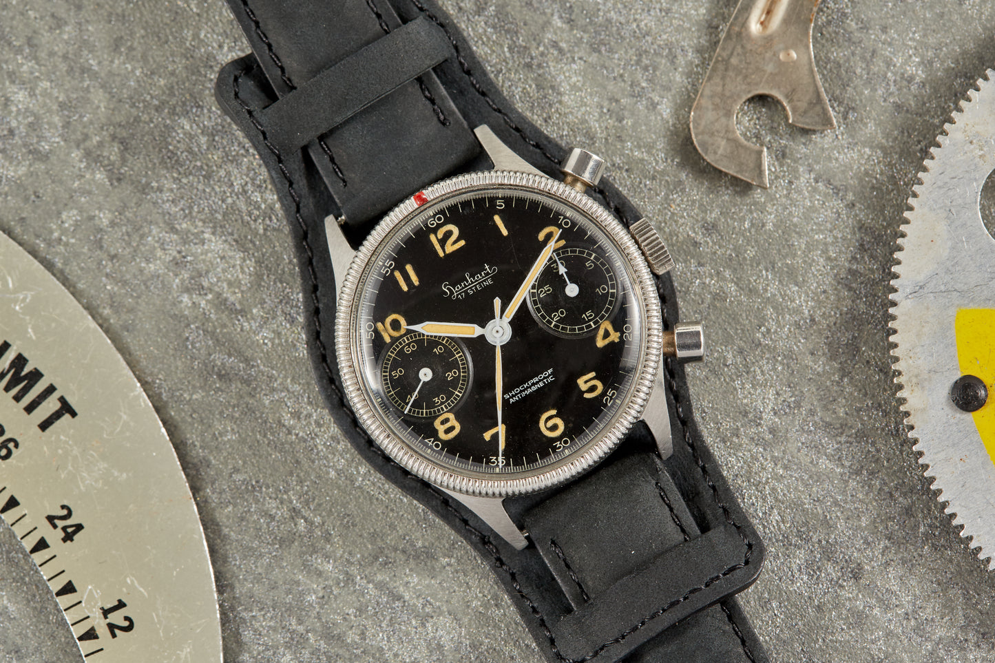 Hanhart Flyback Chronograph