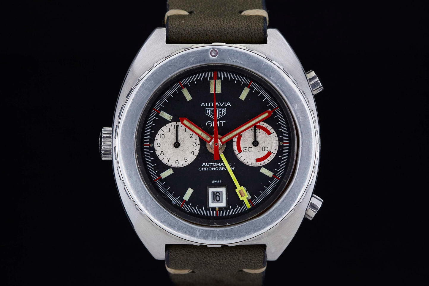 Heuer Autavia GMT