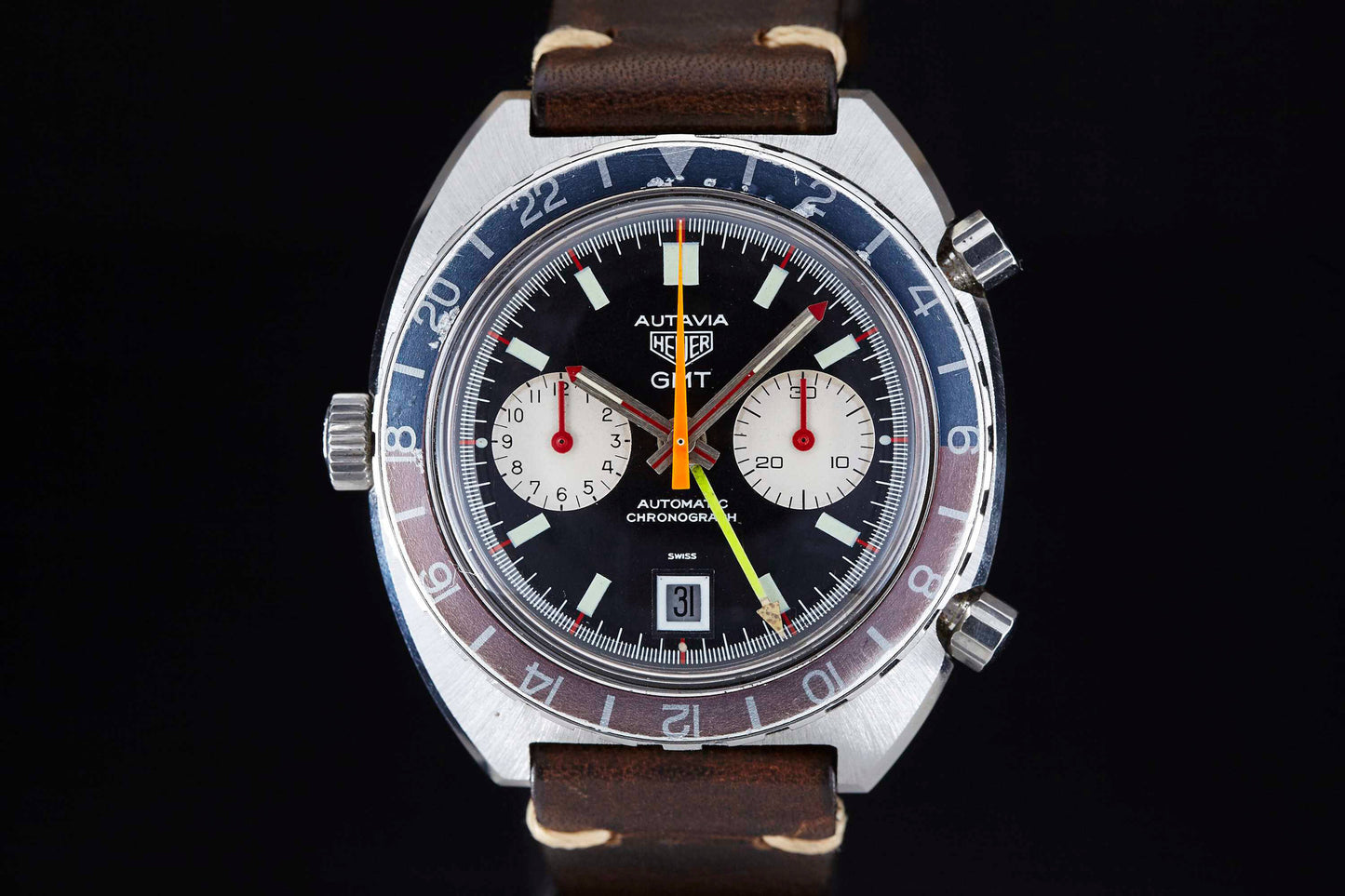 Heuer GMT 1163