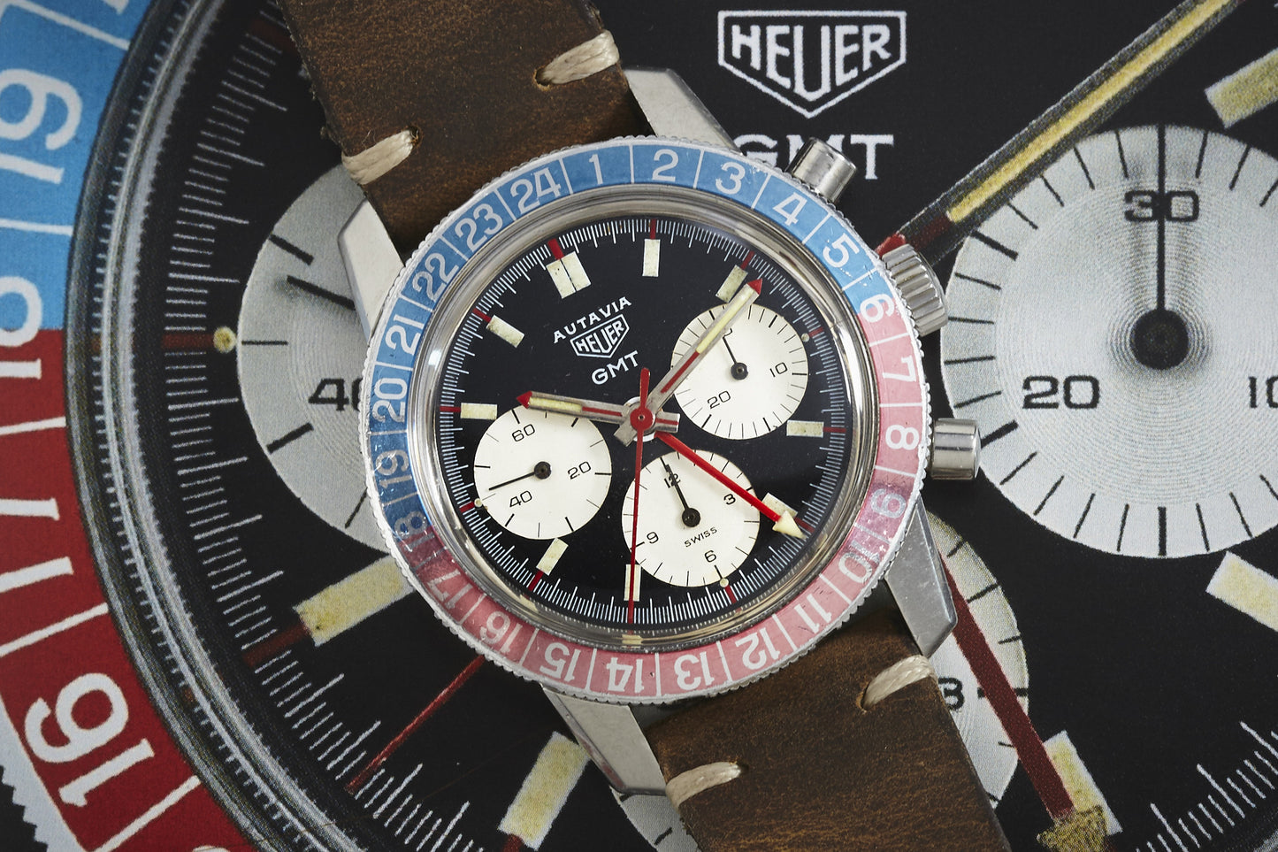 Heuer Autavia GMT
