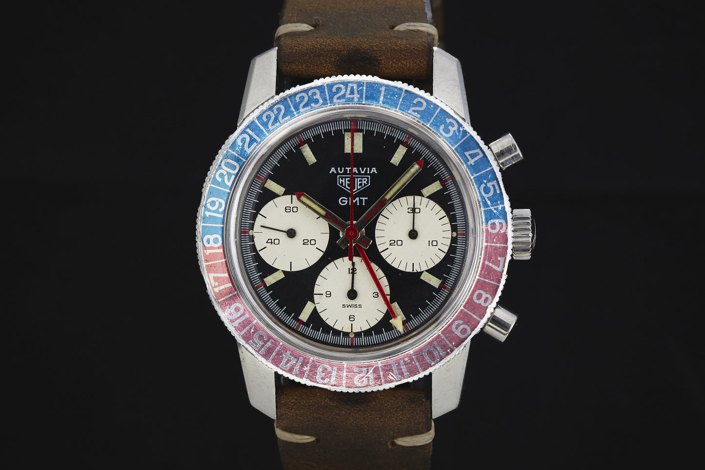 Heuer Autavia GMT