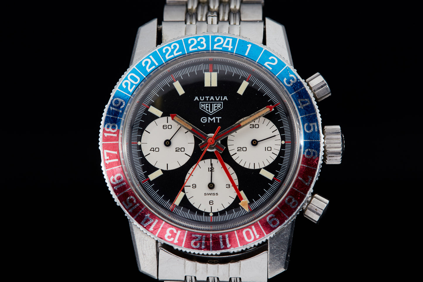Heuer Autavia GMT