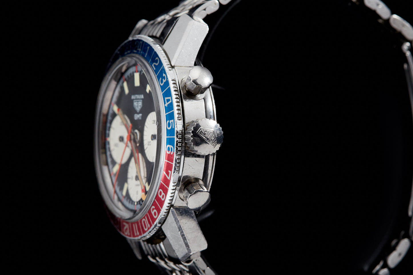 Heuer Autavia GMT