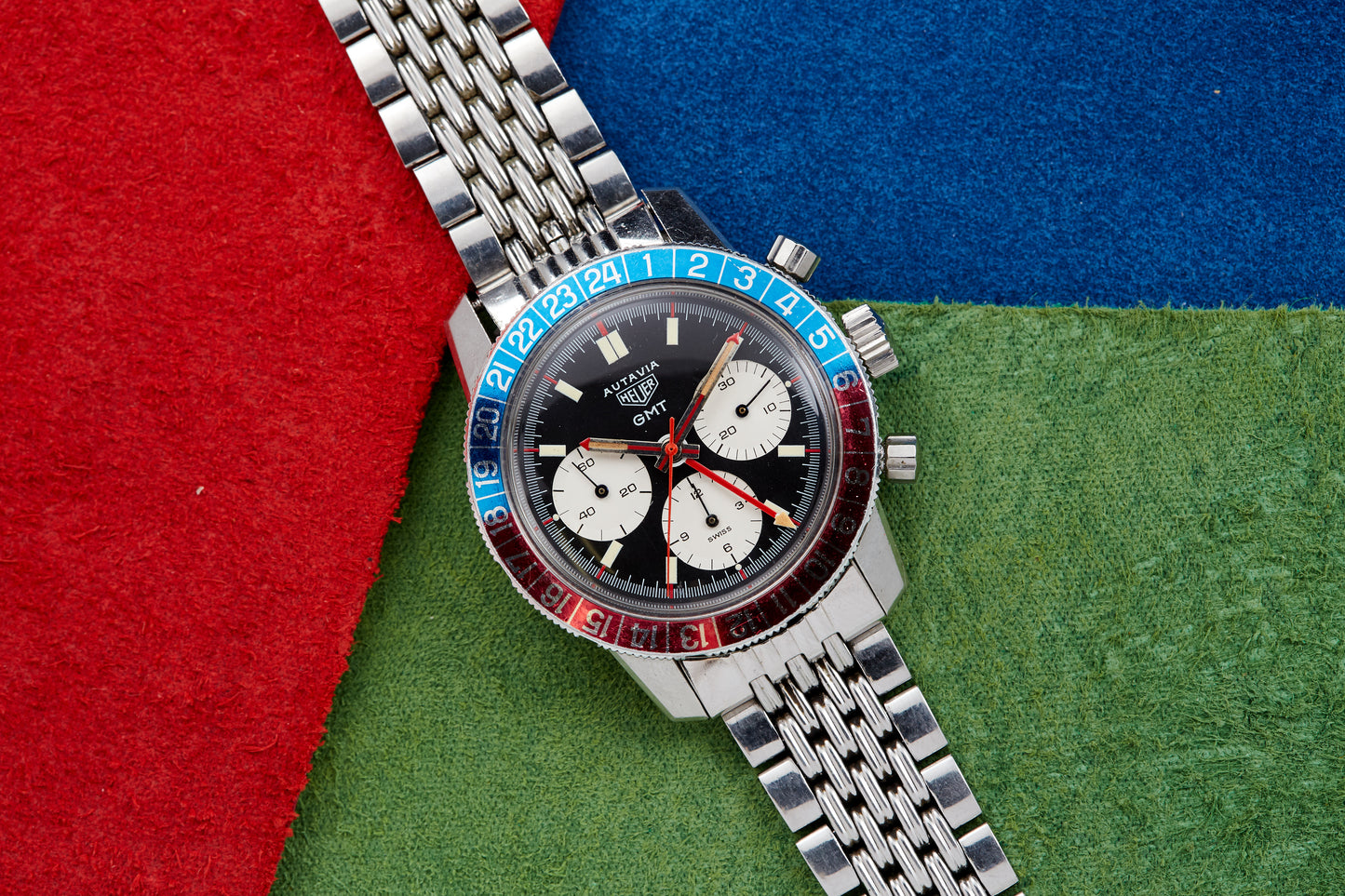 Heuer Autavia GMT