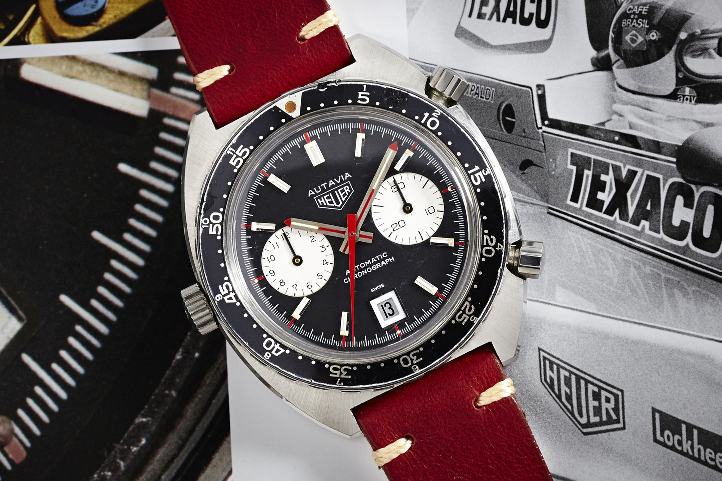 Heuer Autavia 1163MH