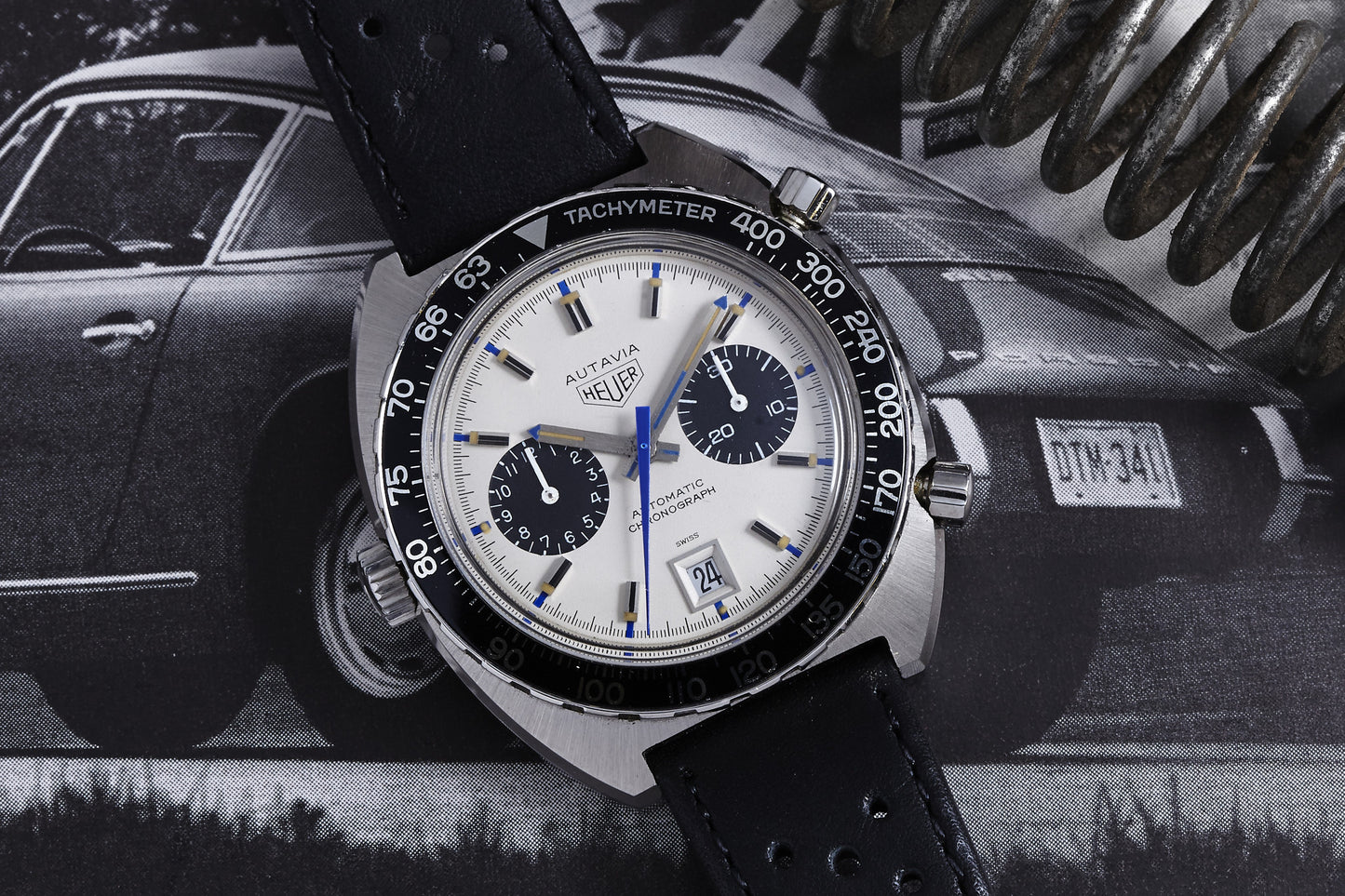 Heuer Autavia 1163 "Jo Siffert" Chronograph
