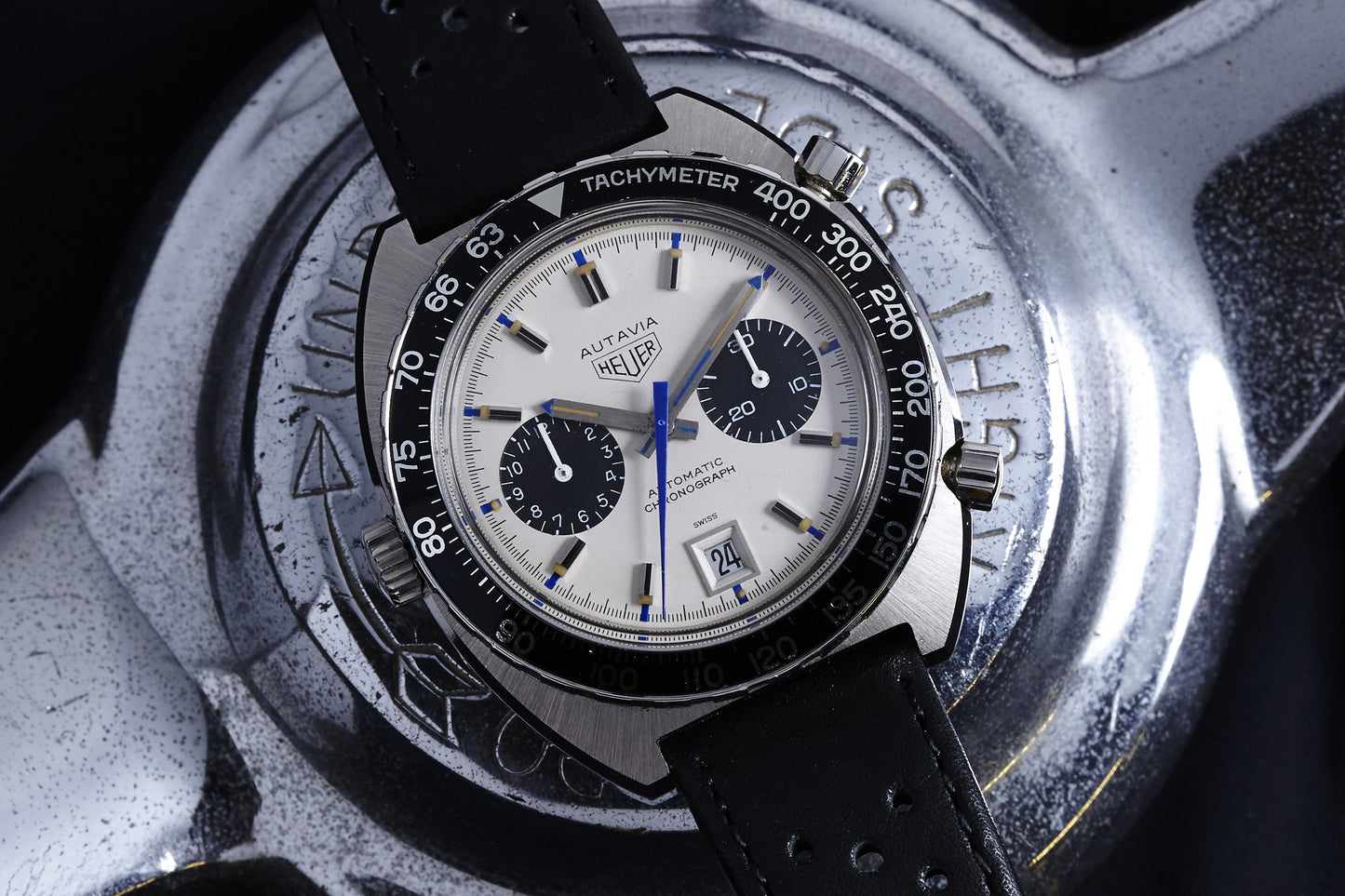 Heuer Autavia 1163 "Jo Siffert" Chronograph