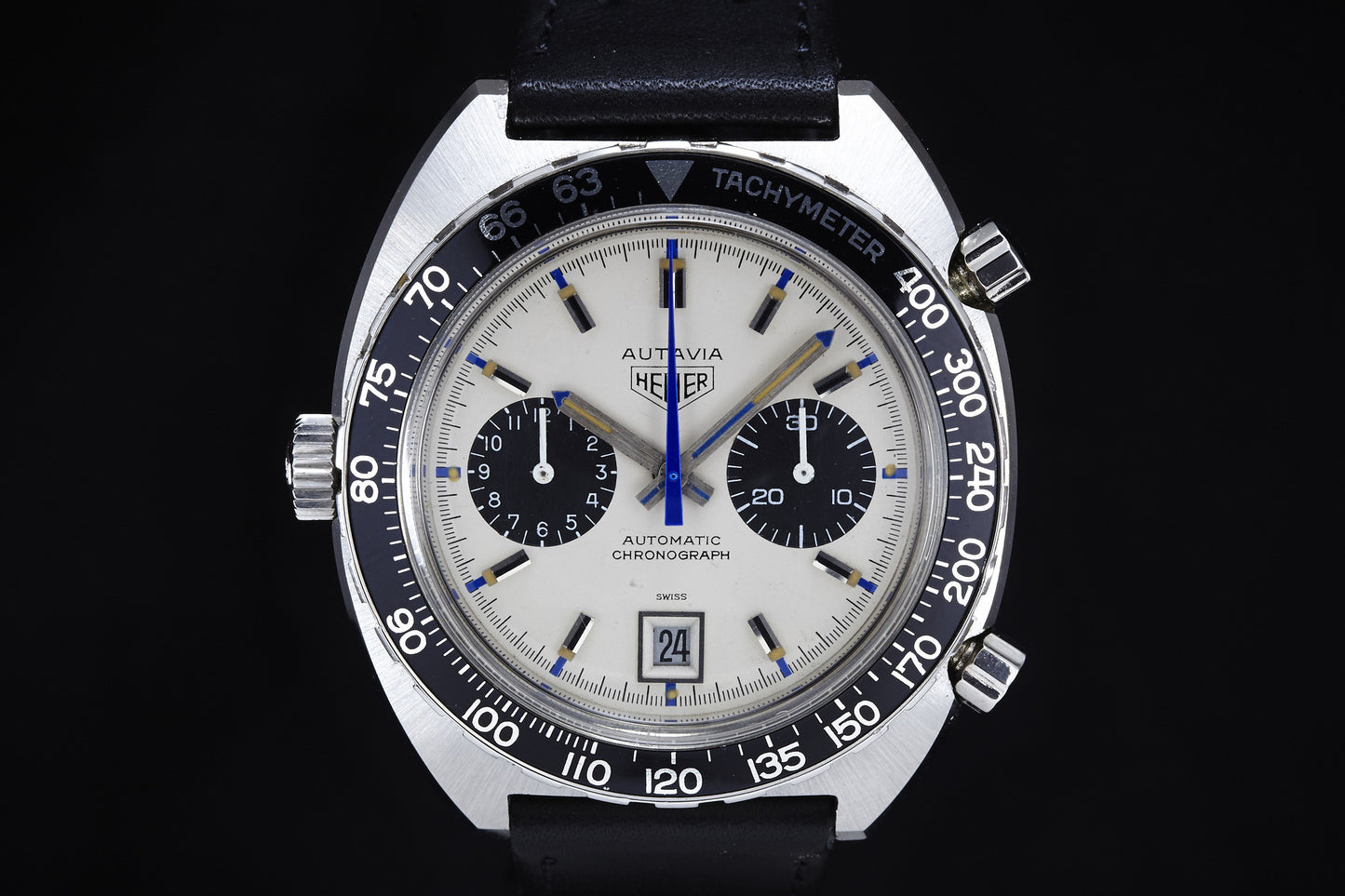 Heuer Autavia 1163 "Jo Siffert" Chronograph