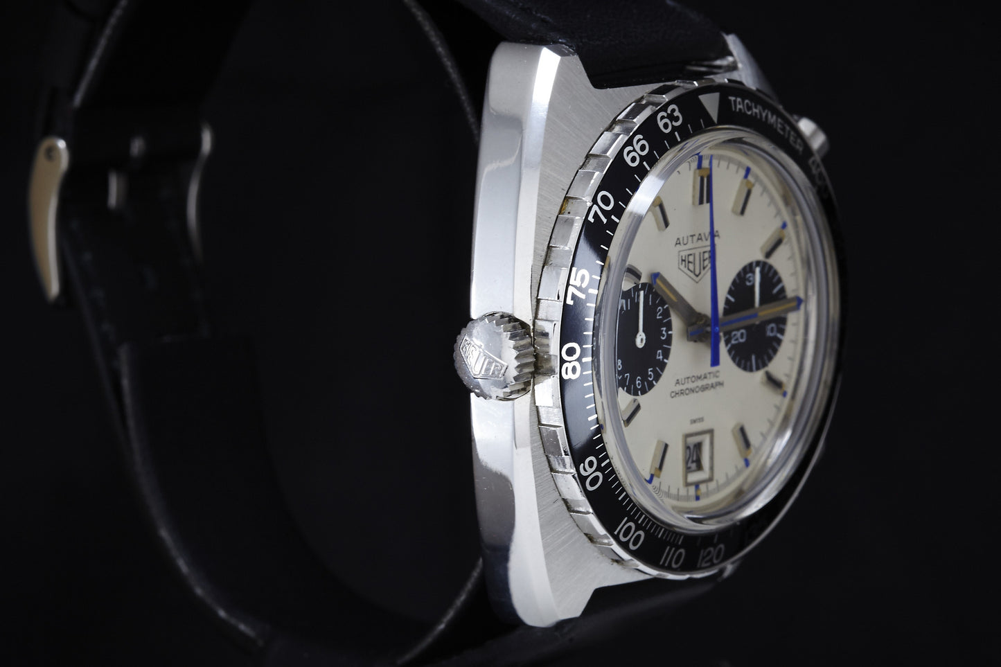 Heuer Autavia 1163 "Jo Siffert" Chronograph